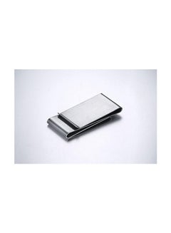 Generic Money Clip Credit Card Holder Silver/Black  - Image 4