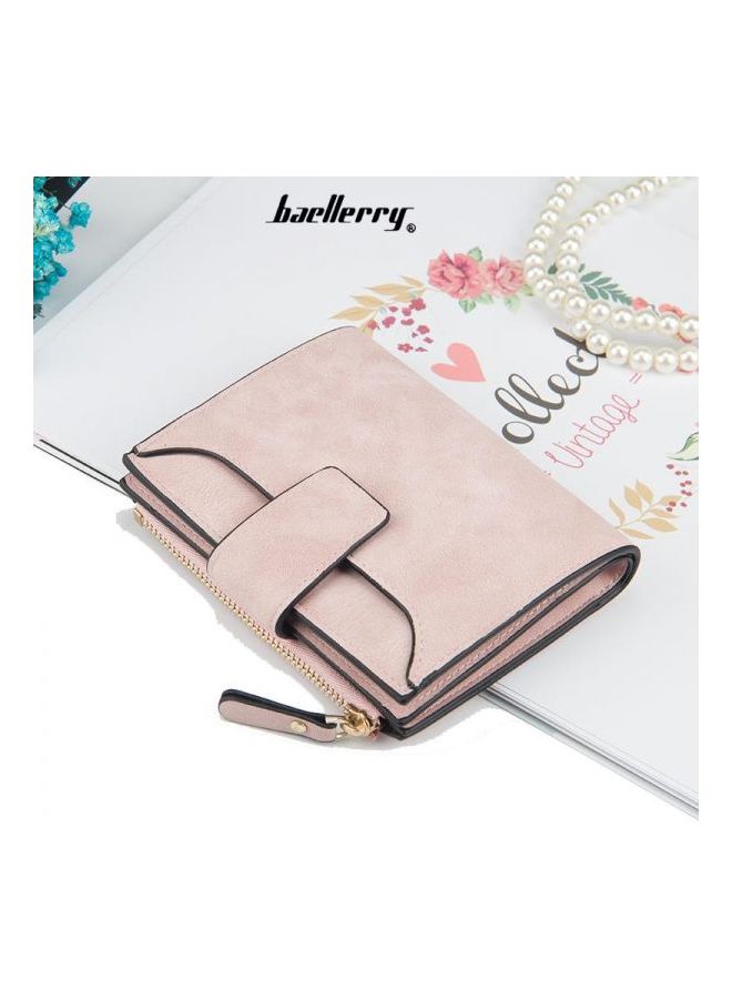 baellerry Designer Cards Holder Wallet Pink  - Image 4
