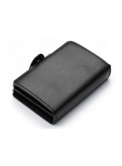 Generic Automatic Smart Card Holder Black  - Image 2
