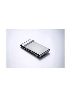 Generic Money Clip Credit Card Holder Silver/Black  - Image 3