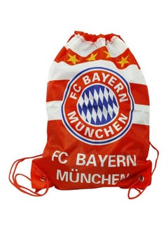 Football Club Bayern Munich Drawstring Bag Orange/White/Blue