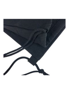 Generic Sports Fortnite Drawstring Backpacks Black/White  - Image 2