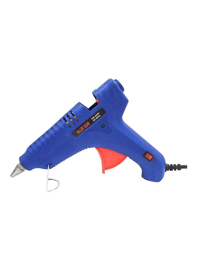 Generic Glue Gun With 10 Sticks Set Blue/Red 