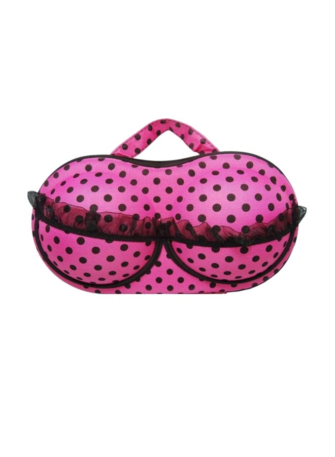 إن-جال منظم حمالات الصدر للسفر وردي/أسود - Image 1