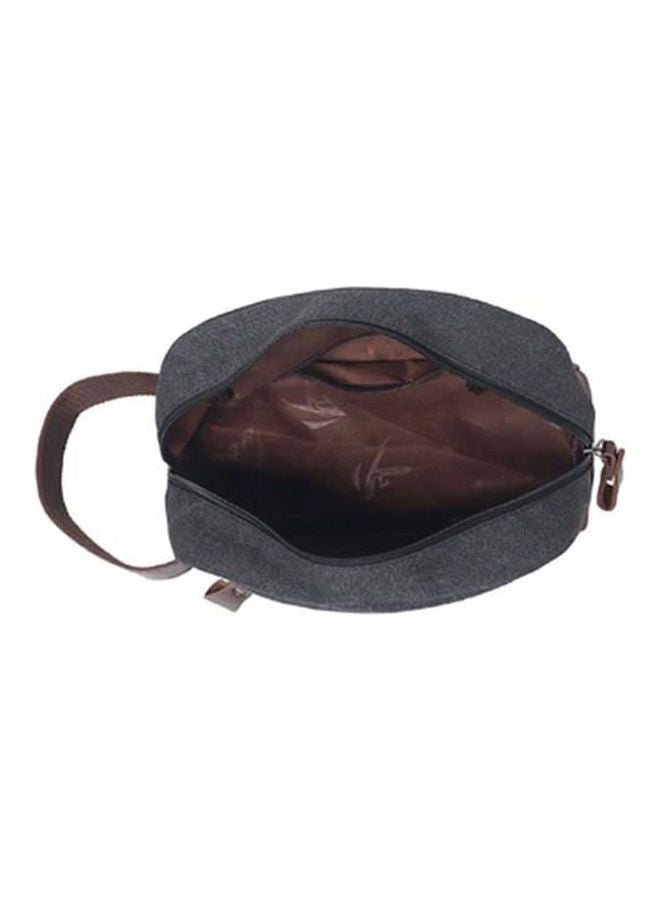 Caixia Baguette Bag Grey/Brown  - Image 2