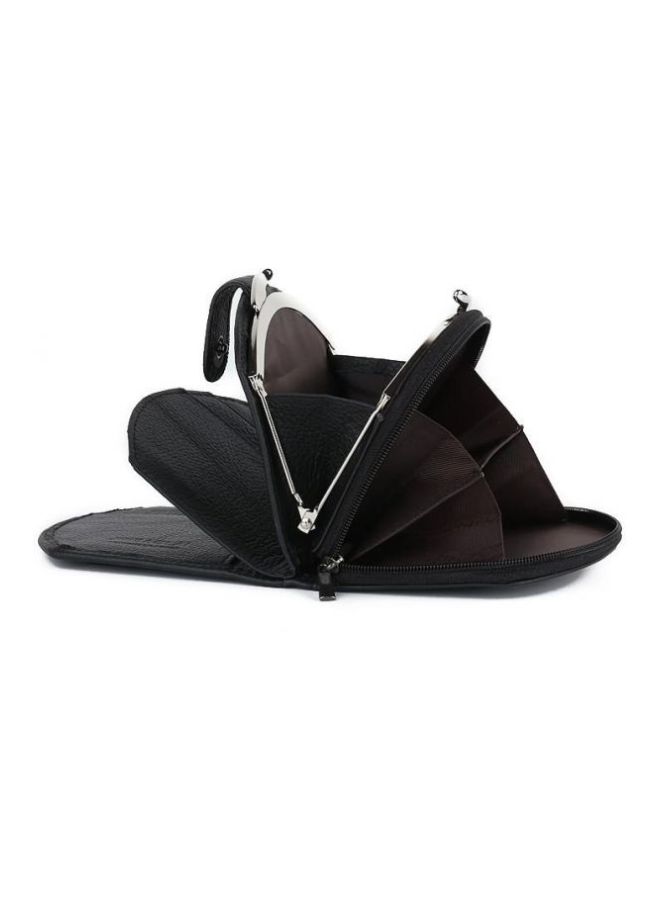 JINBAOLAI - Leather Wallet Black - Image 1