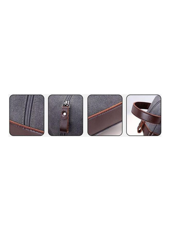 Caixia Baguette Bag Grey/Brown  - Image 4