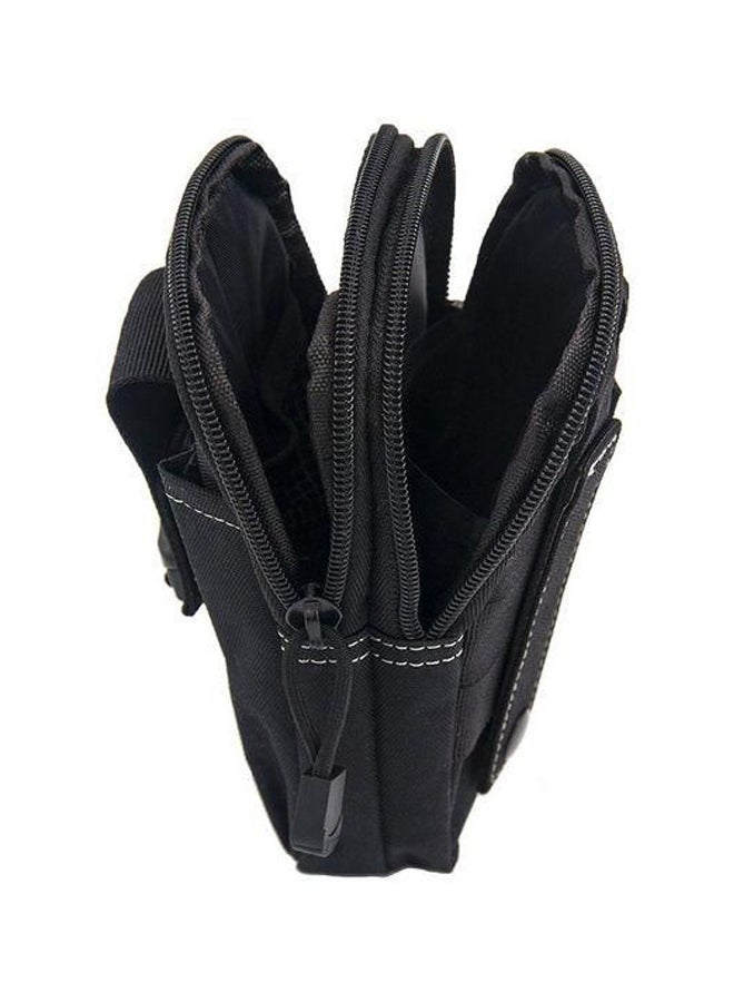 Nylon Waistpack Black  - Image 2