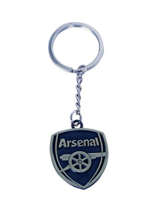 Arsenal FC Key Chain Blue/Silver - v1553262725/N22519798A_1