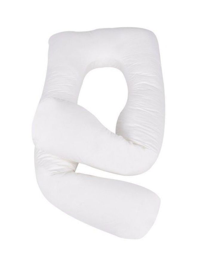 Maternity Pillow Cotton White 120x80cm - Image 3