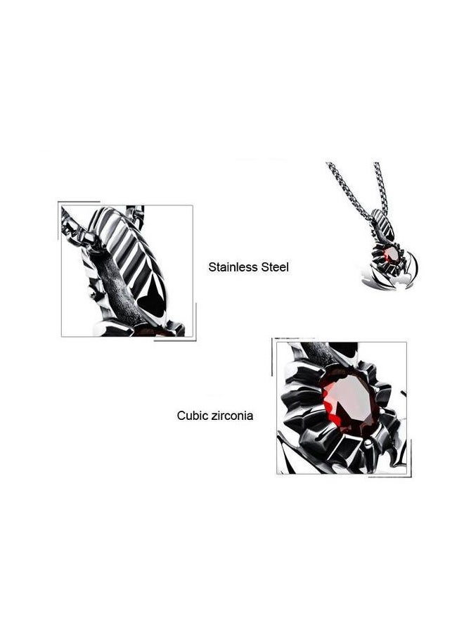 Stainless Steel Animal Shaped Pendant Necklace - Image 4