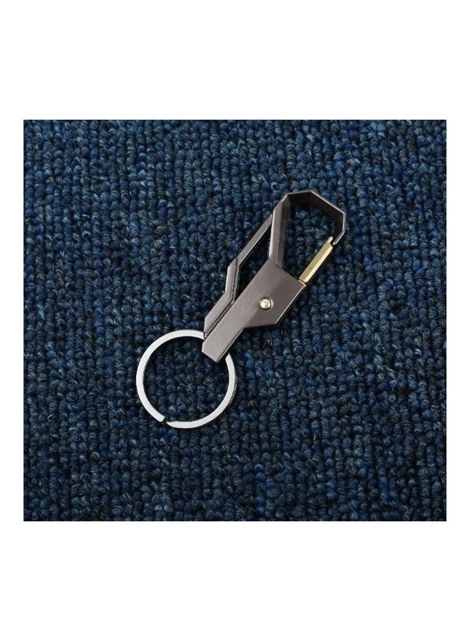 Car Key Chain Holder Grey/Silver - Image 3