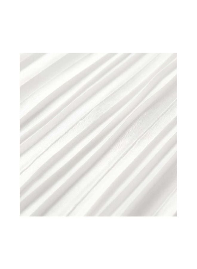 ماركة غير محددة تنورة متوسطة الطول بخصر عالي مطاط  - Image 2