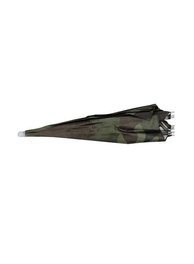 Foldable Fishing Hat Headwear Umbrella Camouflage - Image 3
