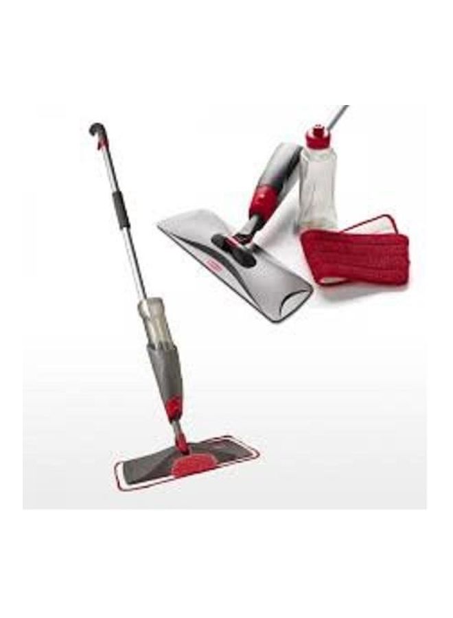 Magic Spray Mop Red/Silver - Image 2
