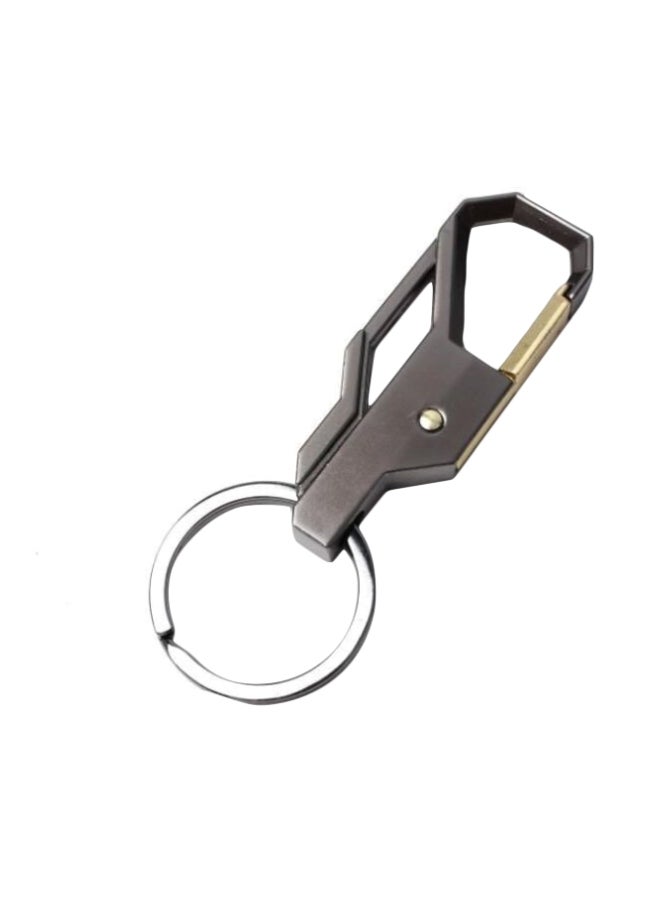 Car Key Chain Holder Grey/Silver - Image 1