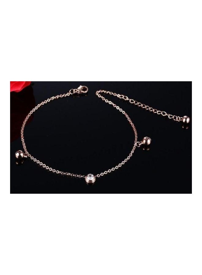 Stainless Steel Chain Charm Anklet  - Image 5