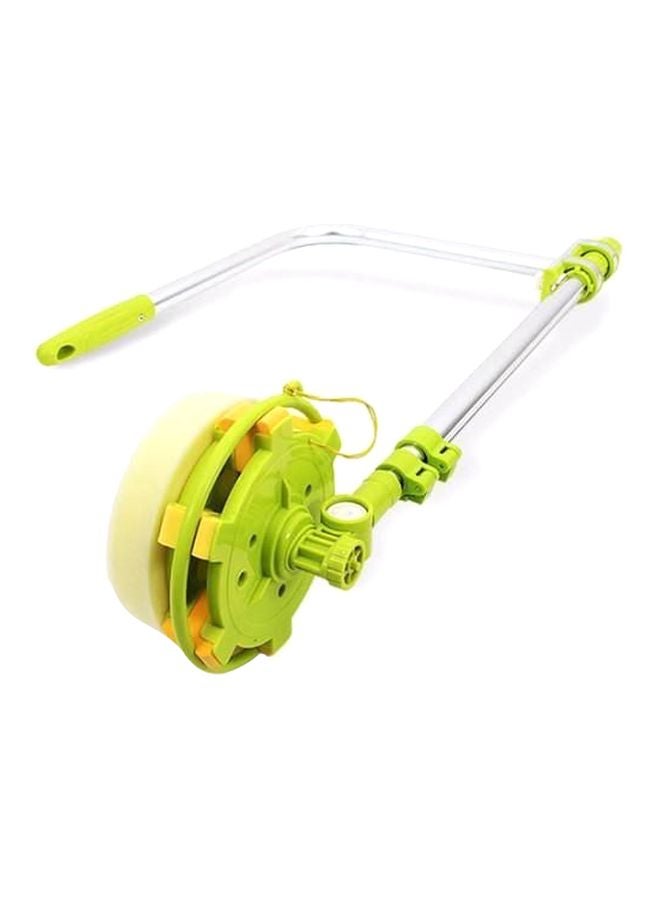 Glass Windows Clean Mop Green/Silver 1.4x.3x.4meter  - Image 1