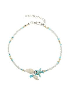 Bead Starfish Anklet