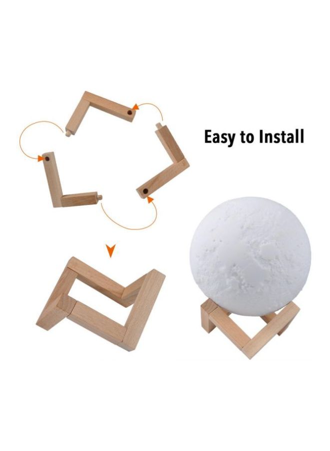 Moon Lamp Light Yellow - Image 5