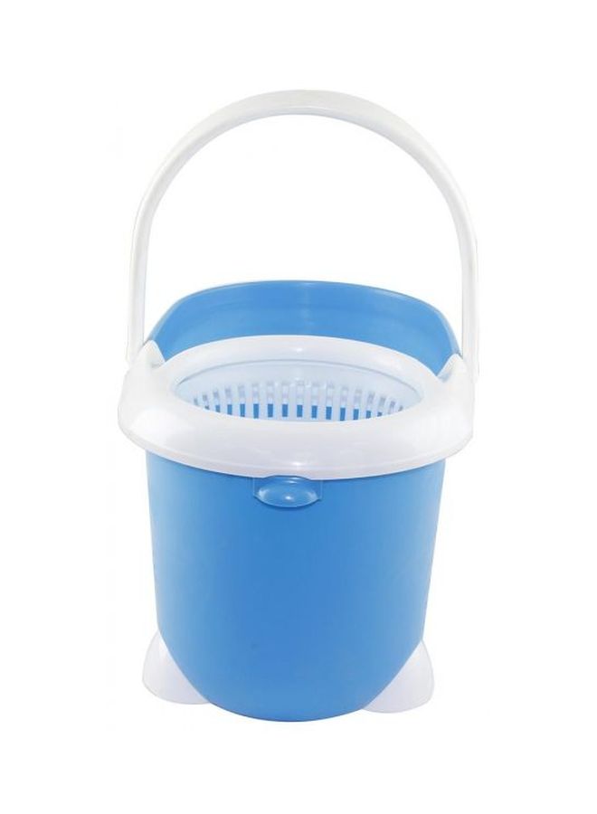 360 Degree Rotating Mop's Head Blue/Silver 50x29x29cm - Image 2