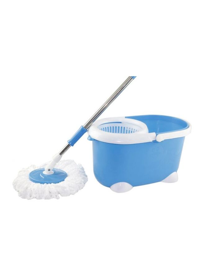 360 Degree Rotating Mop's Head Blue/Silver 50x29x29cm - Image 3