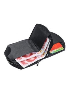 JINBAOLAI Leather Wallet Black  - Image 3