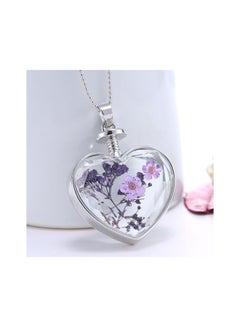 Alloy Heart Shaped Pendant Necklaces - v1553262903/N22520303A_2