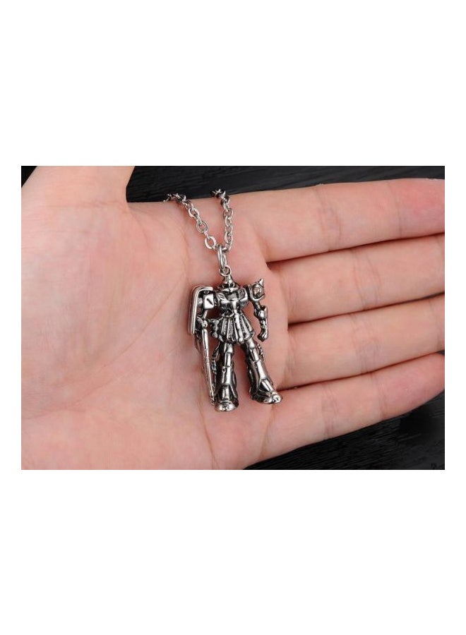 OPK - Titanium Steel Geometric Shaped Pendant Necklace - Image 1