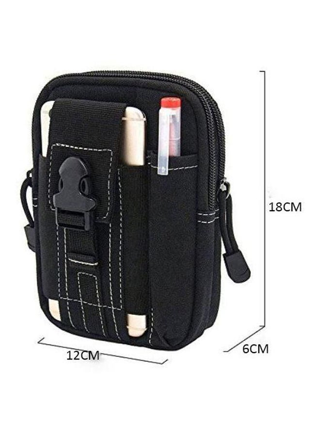 Nylon Waistpack Black  - Image 3