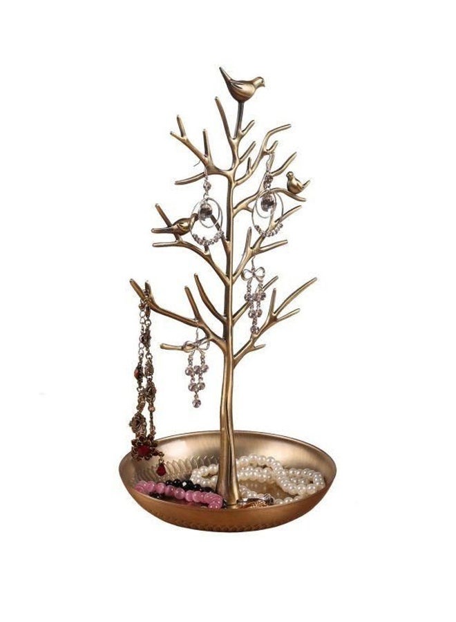 Generic - Birds Tree Vintage Jewellery Showcase - Image 1
