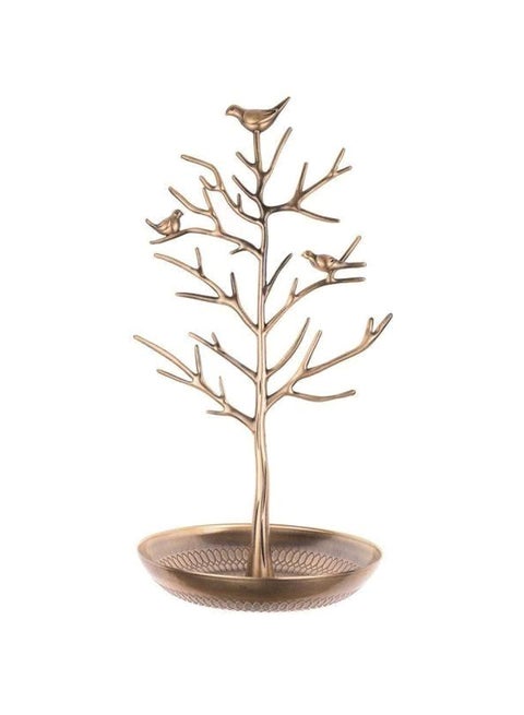 Birds Tree Vintage Jewellery Showcase