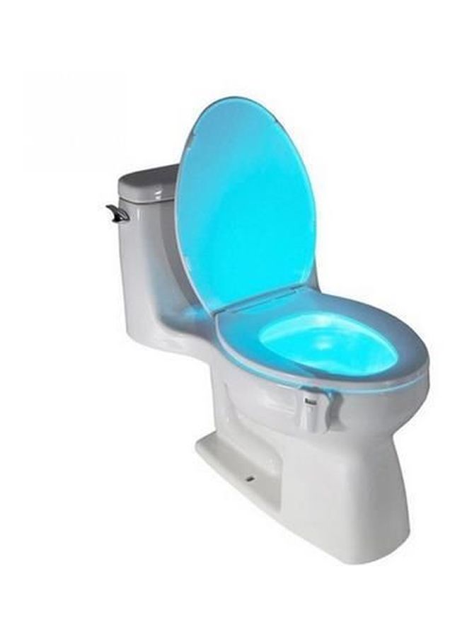 Motion Sensor Toilet Seat LED White 6.8x6.7x1.7cm - Image 2