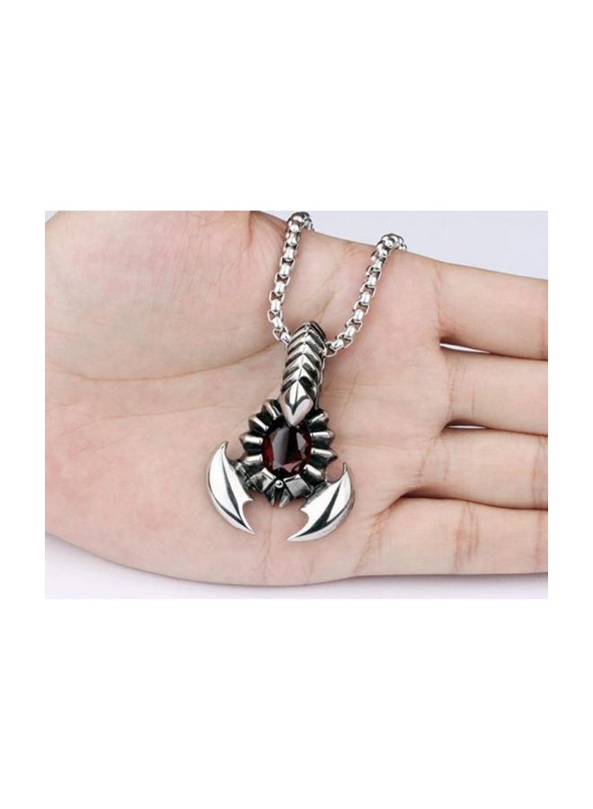 Stainless Steel Animal Shaped Pendant Necklace - Image 2