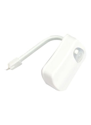 Motion Sensor Bathroom Night Light White 65x65x16mm - v1553263045/N22353092A_1