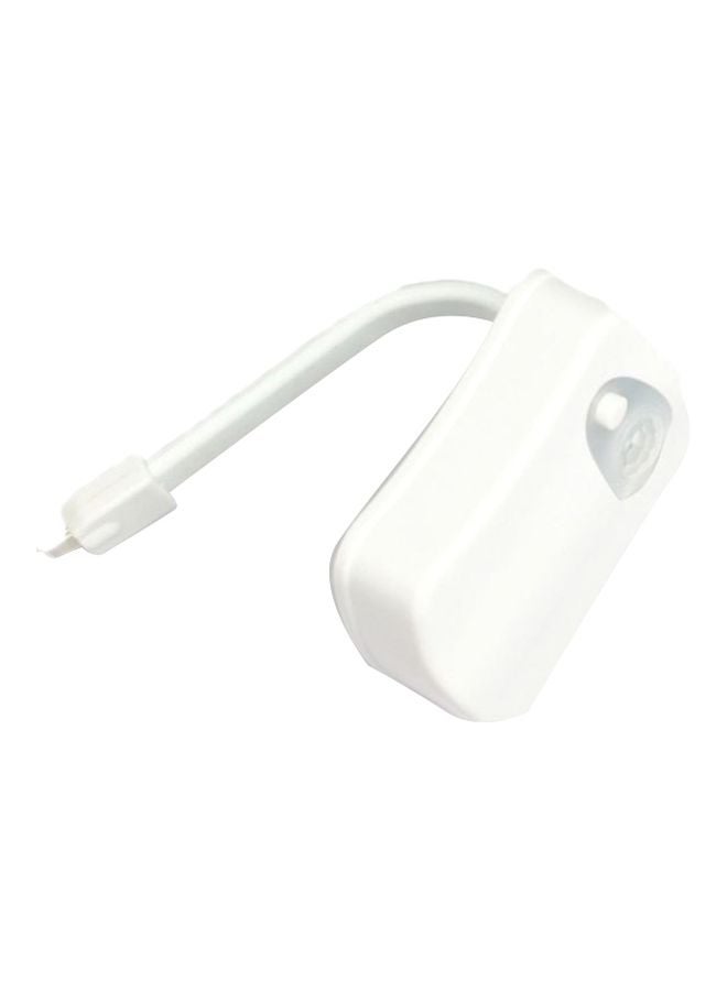 Motion Sensor Bathroom Night Light White 65x65x16mm