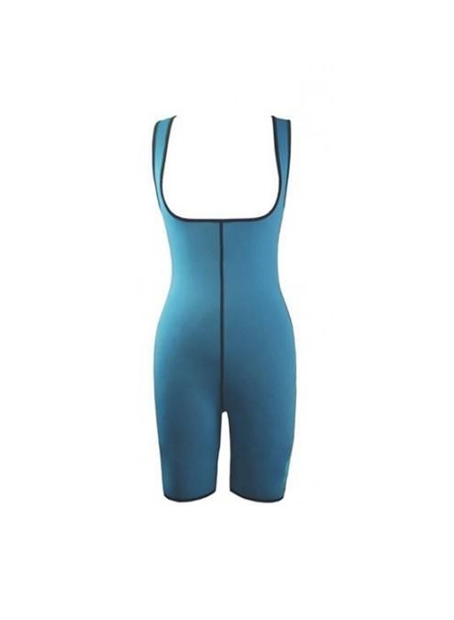 مشد نحت الجسم أسود/أزرق - Image 2