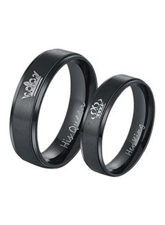 Znworld Titanium Couples Ring  - Image 1