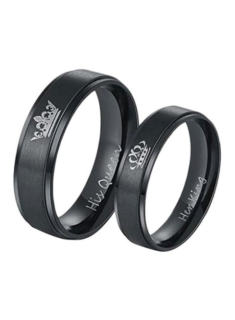 Titanium Couples Ring