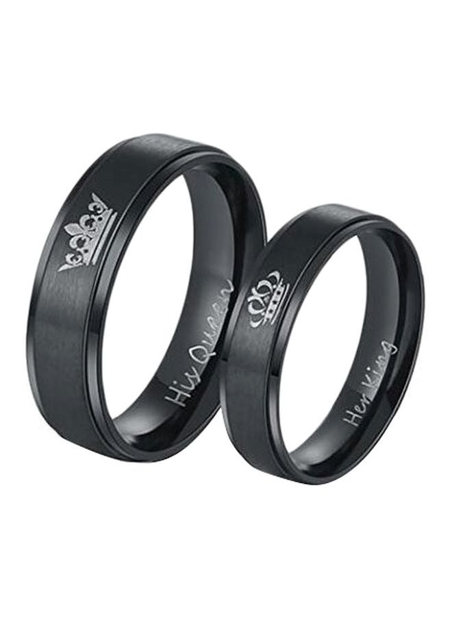 Znworld - Titanium Couples Ring - Image 1