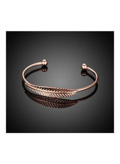 OPK Rose Gold Feather Cuff  - Image 2