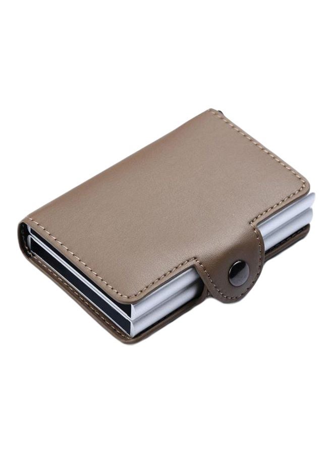 Generic - Anti Theft And Automatic Smart Card Holder Grey - Image 1
