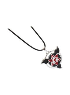 Alloy Naruto Sasuke Mangekyou Sharingan Pendant Necklace