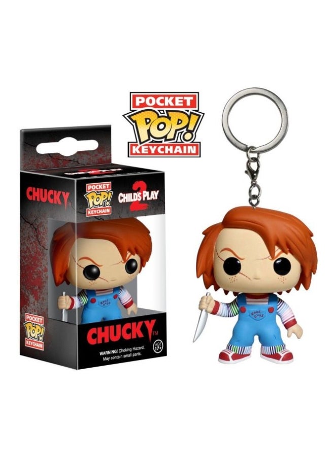 Funko Child's Play Chucky  Keychain Multicolour - Image 2