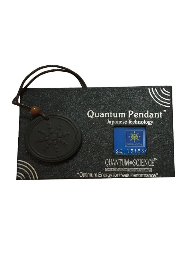 Quantum Bronze Geometric Shaped Magnetic Necklace  - Image 1