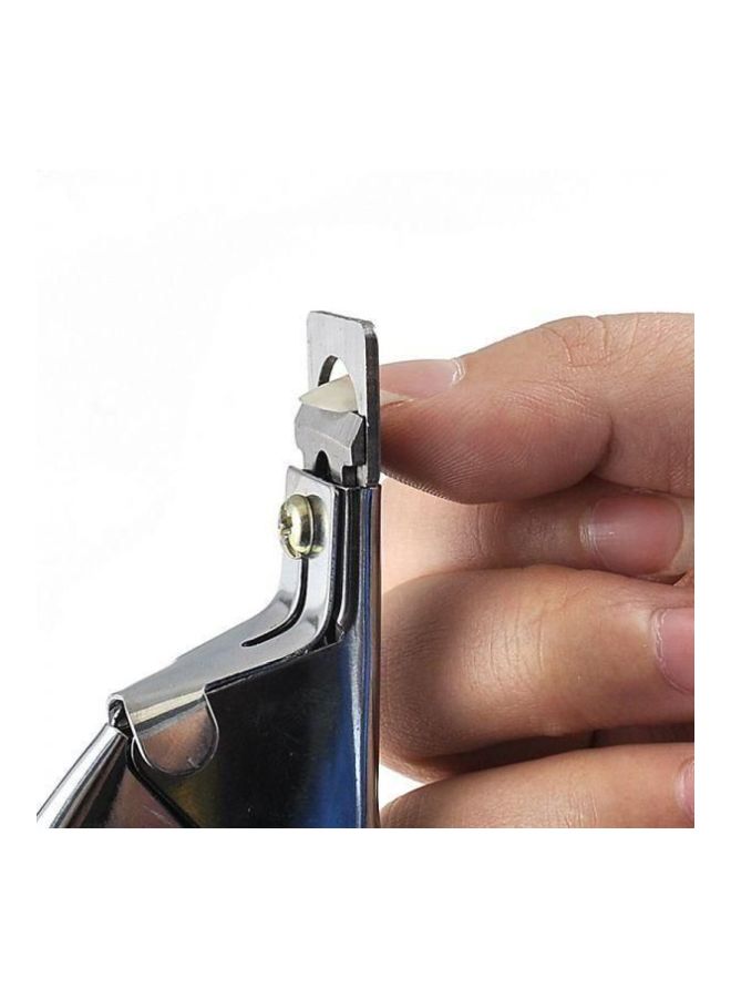 Nail Clipper Pink/Silver - Image 4