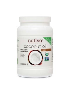 Nutiva Coconut Hair Oil 