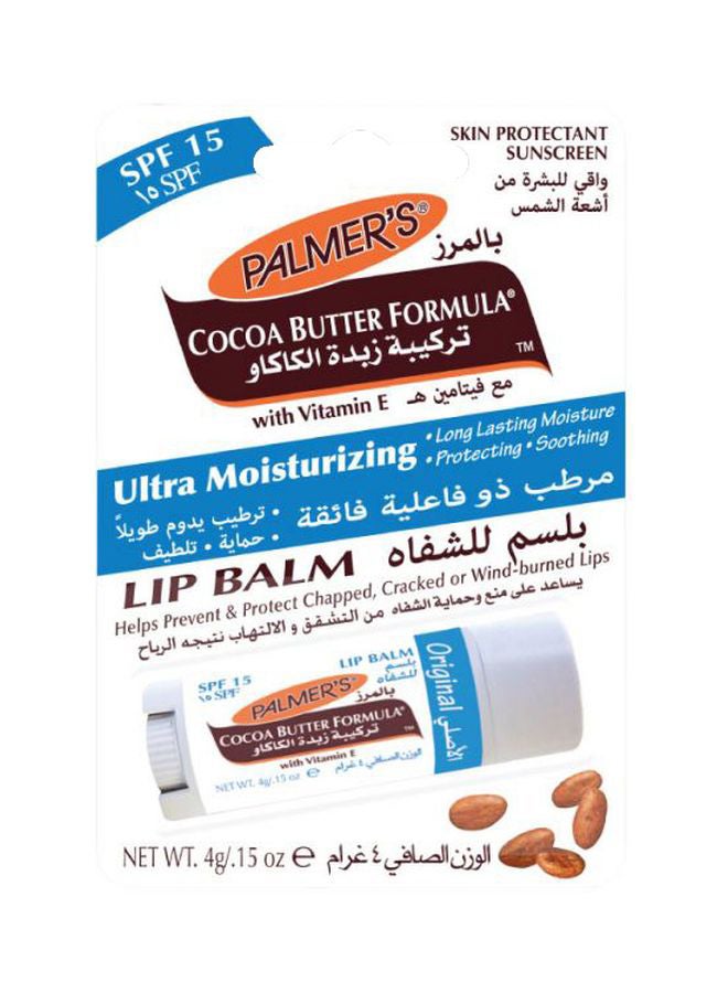PALMER'S - Cocoa Butter Lip Balm 4grams - Image 1