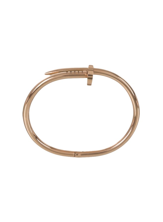 Stainless Steel Armed Bracelet - Image 1