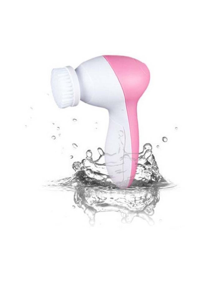 جهاز تدليك كهربائي للوجه أبيض/ وردي - Image 5